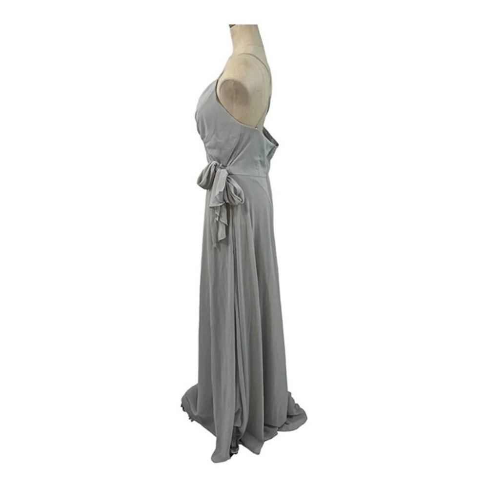 Closet Closing Sale! Dear Cleo green dress spaghetti strap style name Grace pist - Picture 3 of 9